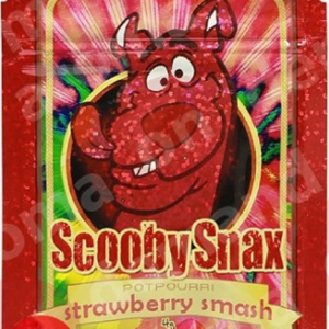 Buy Scooby Snax Strawberry 4g