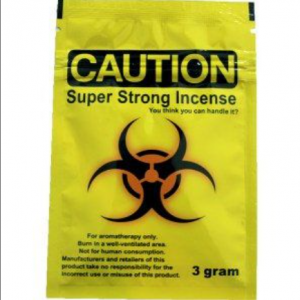 Buy Caution Gold Herbal Incense 3g